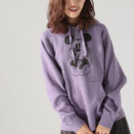 【Disney(ディズニー）】ミッキーマウスウラケパーカ３