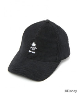 【Disney(ディズニー）】ミッキーマウスキャップ
