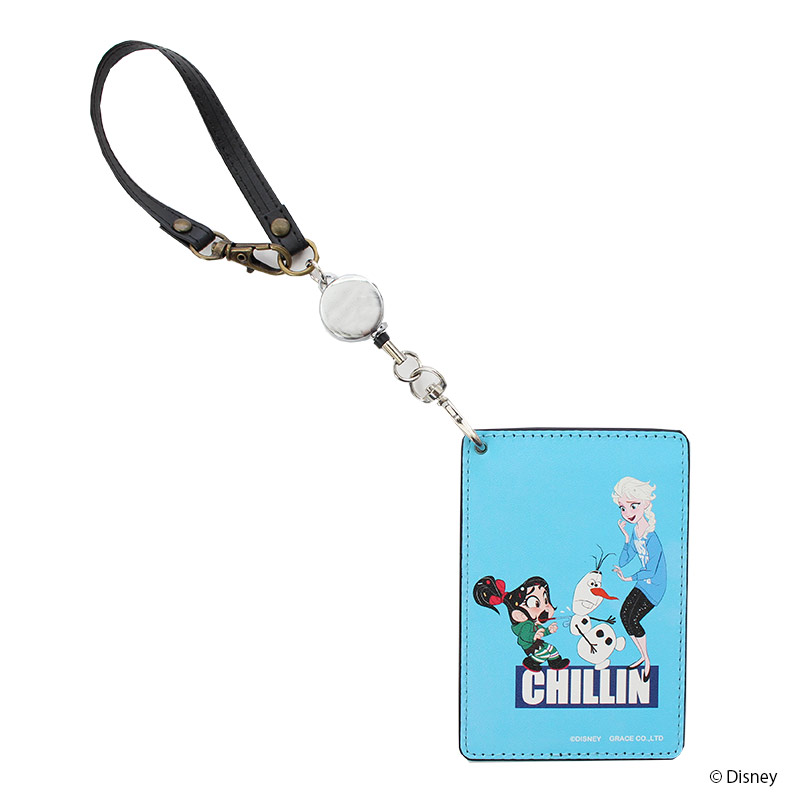 シュガー・ラッシュ：オンライン エルサ＆ヴァネロペ パスケース