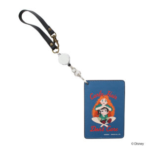 シュガー・ラッシュ：オンライン メリダ＆ヴァネロペ パスケース