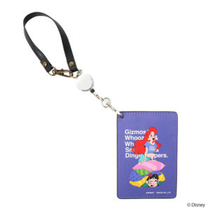 シュガー・ラッシュ：オンライン アリエル＆ヴァネロペ パスケース