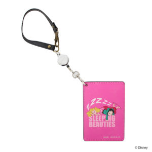 シュガー・ラッシュ：オンライン オーロラ＆ヴァネロペ パスケース