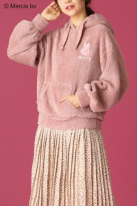 もこもこミッフィーパーカー２