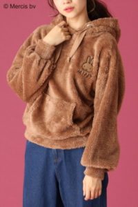 もこもこミッフィーパーカー３