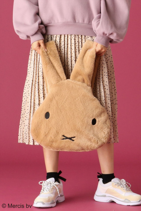 もふもふミッフィーバッグ２