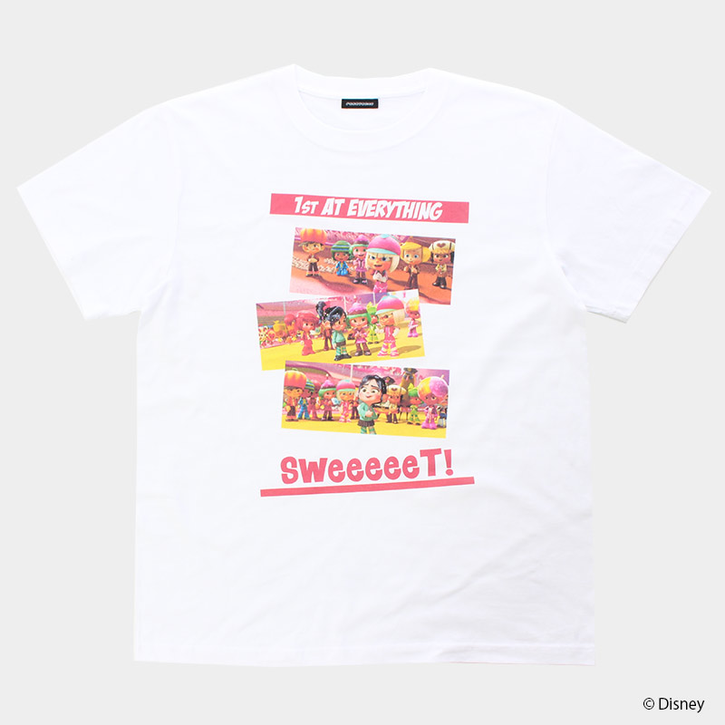シュガー・ラッシュ　ヴァネロペ SweeeeeT! Tシャツ