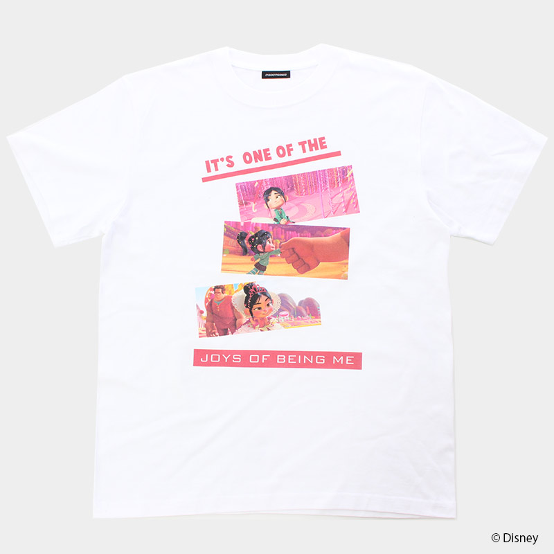 シュガー・ラッシュ　ヴァネロペ IT' ONE OF THE JOYS OF BEING ME Tシャツ