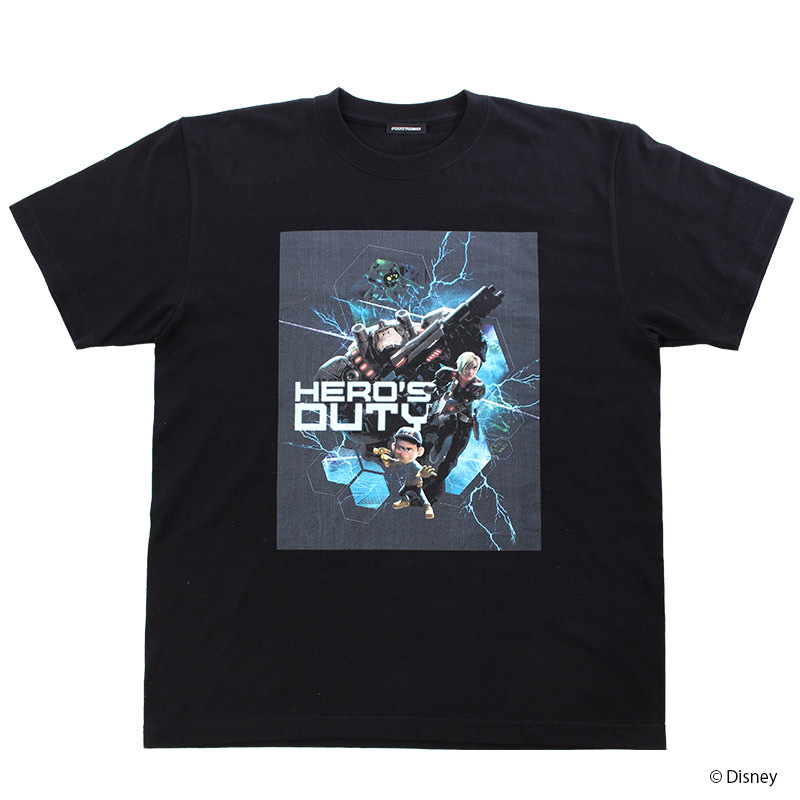 シュガー・ラッシュ　HERO'S DUTY Tシャツ