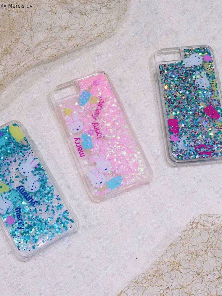 ”merry jenny yummy”miffy iPhoneケース