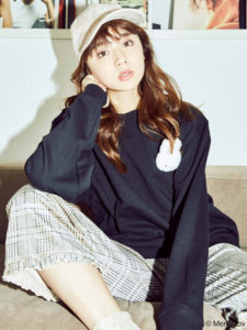 もこもこmiffyトレーナー３