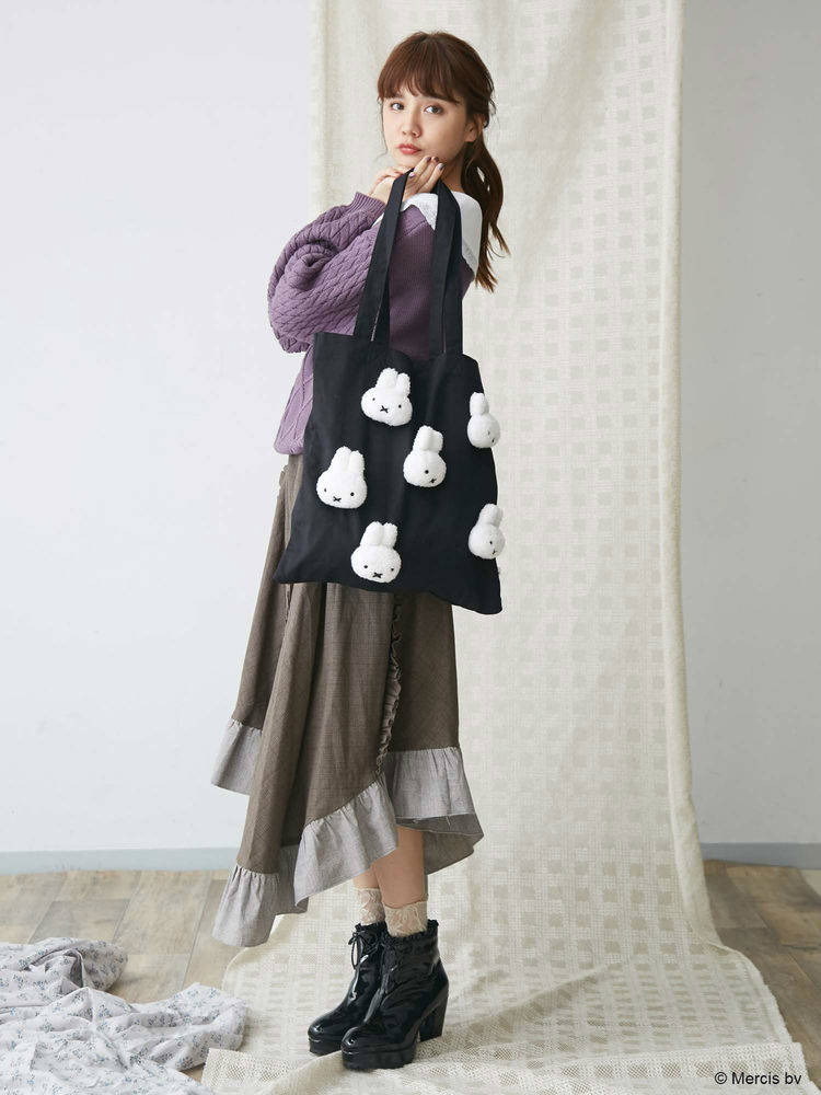 もこもこmiffyトート