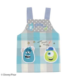 【DISNEY/PIXAR】モンスターズ・ユニバーシティ　向かい合わせポケットエプロン　キッズ4