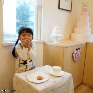 【Disney】ミッキーマウス　ちょっとさわれるエプロン　キッズ7