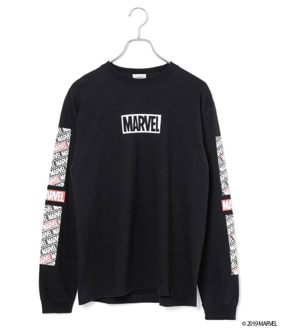 スリーブロゴロンT