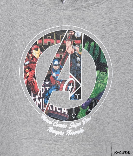 アベンジャーズプルパーカー3