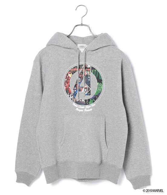 アベンジャーズプルパーカー改
