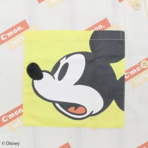 【Disney】ミッキーマウス　ちょっとさわれるエプロン4