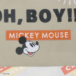【Disney】ミッキーマウス　ちょっとさわれるエプロン3