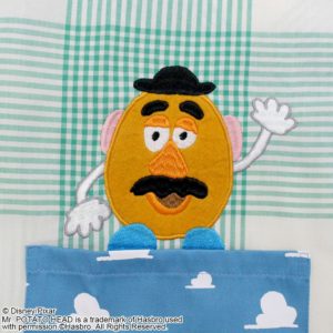 【DISNEY/PIXAR】エイリアン　ちょっとさわれるエプロン3