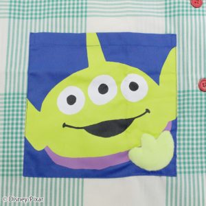 【DISNEY/PIXAR】エイリアン　ちょっとさわれるエプロン4