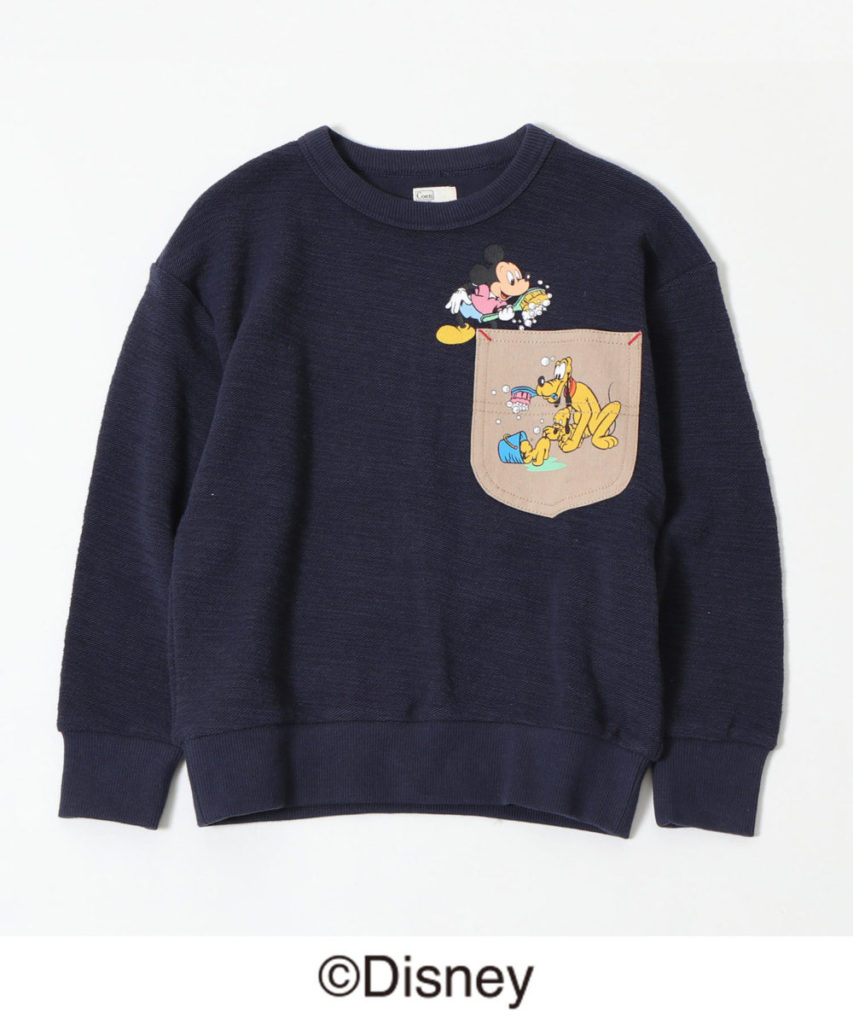 ワークポケットスウェットプルオーバー３