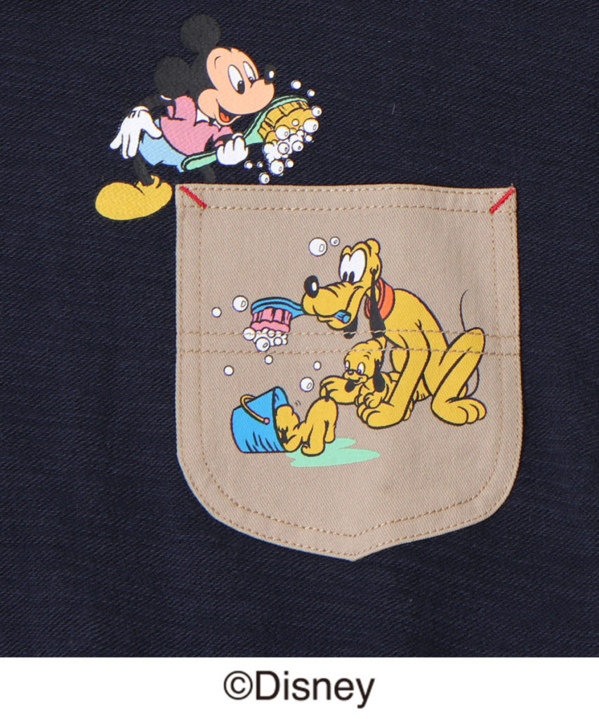 ワークポケットスウェットプルオーバー４