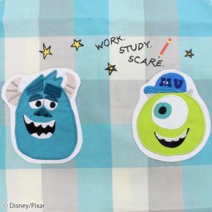 【DISNEY/PIXAR】モンスターズ・ユニバーシティ　向かい合わせポケットエプロン　キッズ7