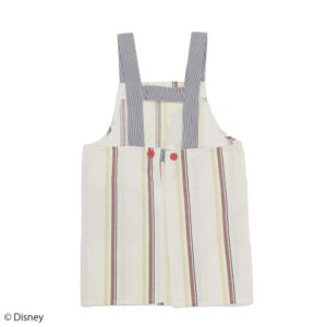 【Disney】ミッキーマウス　ちょっとさわれるエプロン　キッズ2
