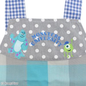 【DISNEY/PIXAR】モンスターズ・ユニバーシティ　向かい合わせポケットエプロン　キッズ6