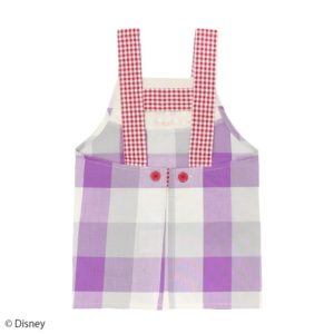 【Disney】ミッキーマウス＆ミニーマウス　向かい合わせポケットエプロン　キッズ4