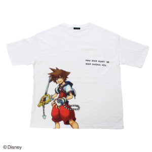 キングダム ハーツ　Tシャツ