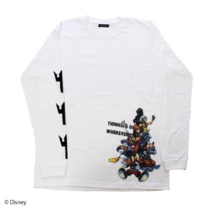 キングダム ハーツ　ロンT２