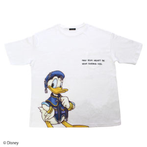 キングダム ハーツ　Tシャツ３