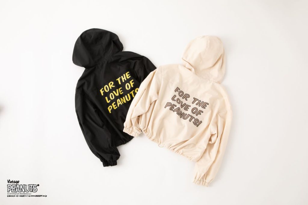 スヌーピーマウンテンパーカー２
