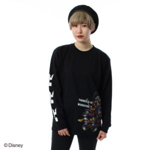 キングダム ハーツ　ロンT３