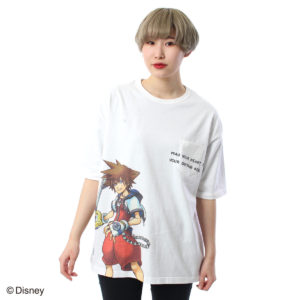 キングダム ハーツ　Tシャツ５