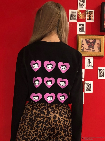 LOVEロングTシャツ2