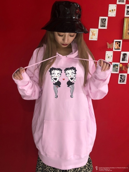 Partygirl パーカーワンピース