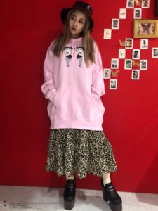 Partygirl パーカーワンピース２