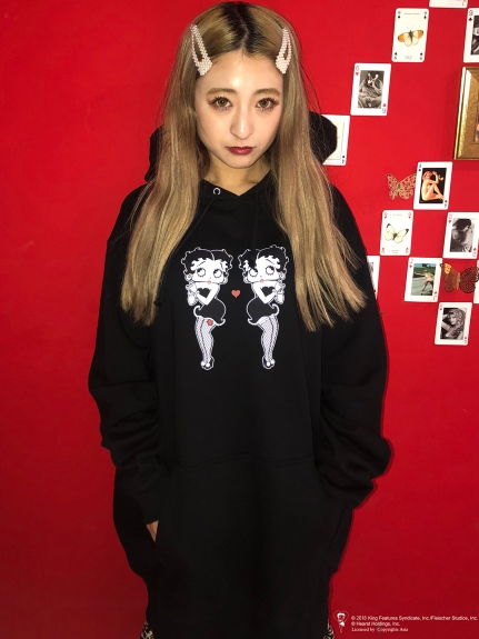 Partygirl パーカーワンピース3