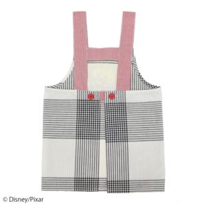 【DISNEY/PIXAR】カーズ　ちょっとさわれるエプロン　キッズ3