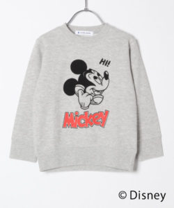 【キッズ】Disney・Disney/Pixarスウェットプルオーバー２