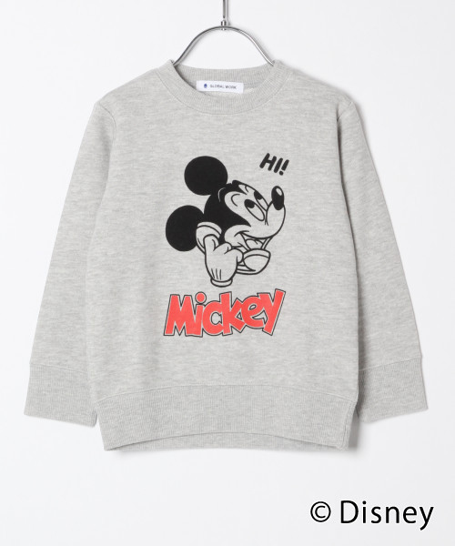【キッズ】Disney・Disney/Pixarスウェットプルオーバー２