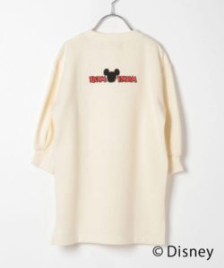【キッズ】Disney/スウェットワンピース4