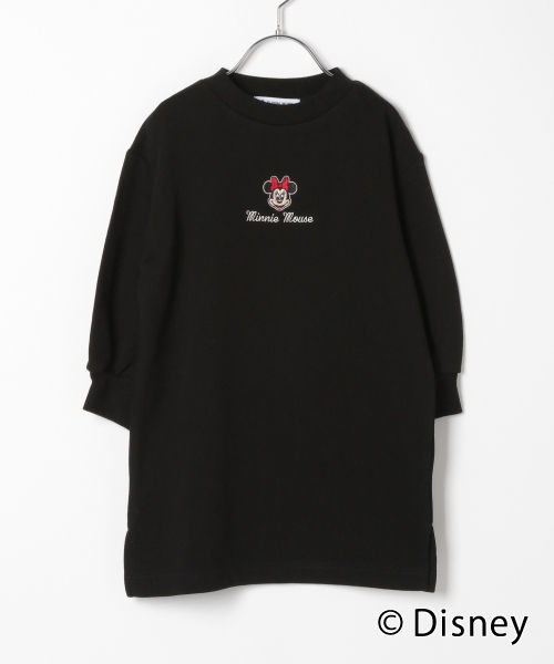 【キッズ】Disney/スウェットワンピース３