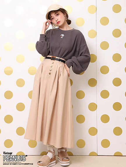 ワッフルTシャツ