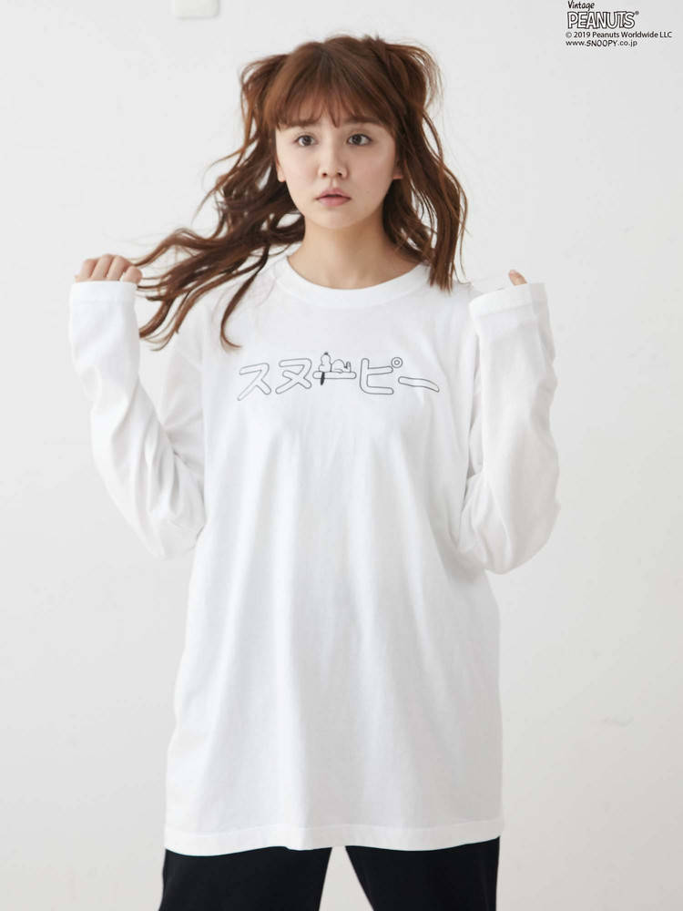 スヌーピーロンTee