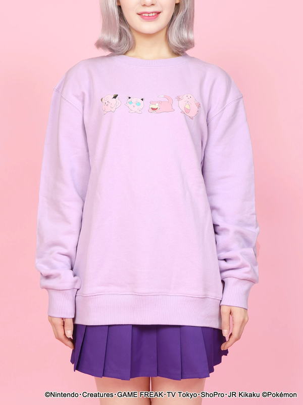 4ピンクポケモンスウェット