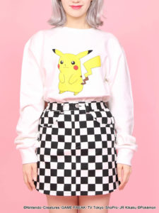 ピカチュウスウェット２