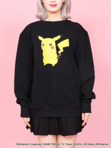 ピカチュウスウェット３